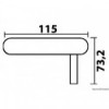 Semaforo a LED rosso - N°4 - comptoirnautique.com