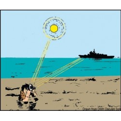 French-language reflective...
