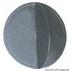 Black polycarbonate mooring ball - N°1 - comptoirnautique.com