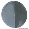 Bola de amarração em policarbonato preto - N°1 - comptoirnautique.com 