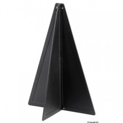 Cono di ormeggio nero