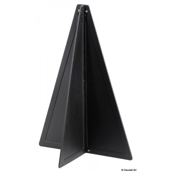 Black anchor cone - N°1 - comptoirnautique.com 