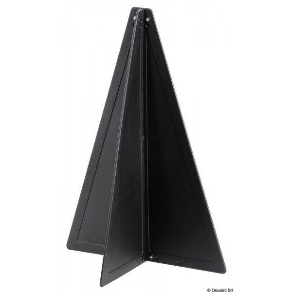 Cono di ormeggio nero - N°1 - comptoirnautique.com