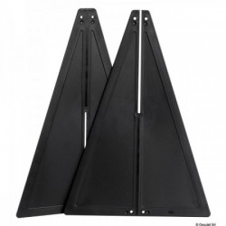 Cono di ormeggio nero
