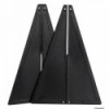 Cono di ormeggio nero - N°2 - comptoirnautique.com
