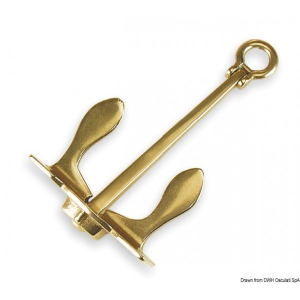 50 mm key ring anchor - N°1 - comptoirnautique.com