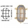 Oval turtle wall lamp 195x262 mm - N°1 - comptoirnautique.com