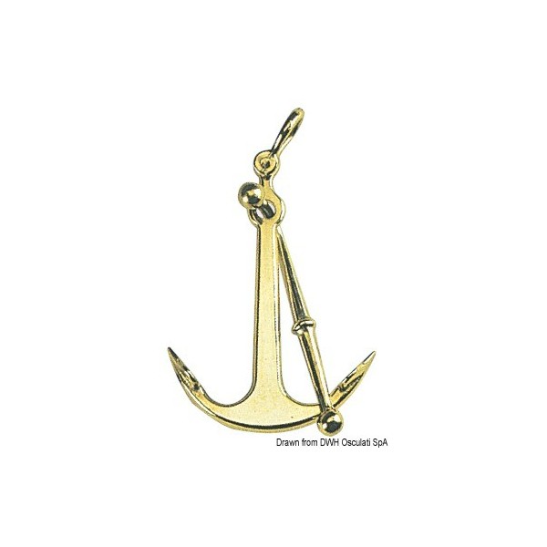 Ancoraggio della ganascia 85 mm - N°1 - comptoirnautique.com