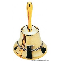 Tischglocke aus poliertem...
