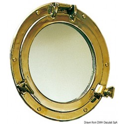 Porthole mirror Ø 300 mm