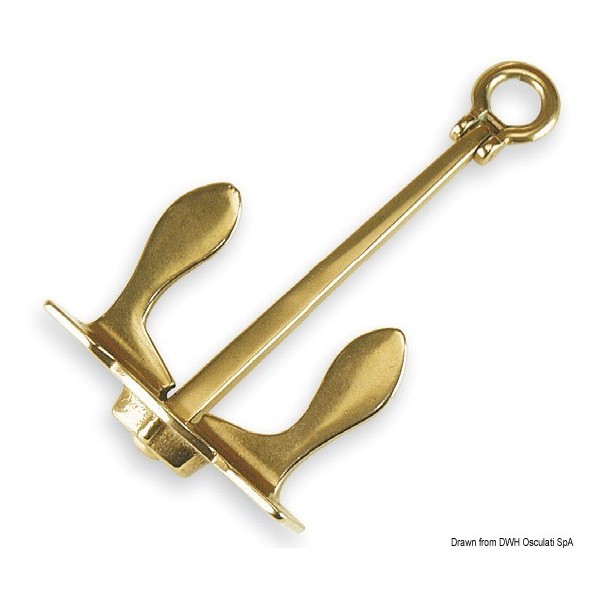 Paperweight anchor 140 mm - N°1 - comptoirnautique.com