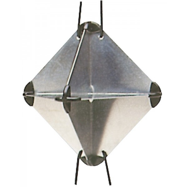 Réflécteur Radar 34x34x47 cm  - N°1 - comptoirnautique.com 