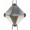 Radar reflector 34x34x47 cm - N°1 - comptoirnautique.com