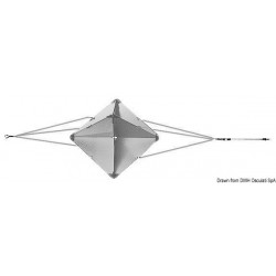 Radar-reflective stainless...