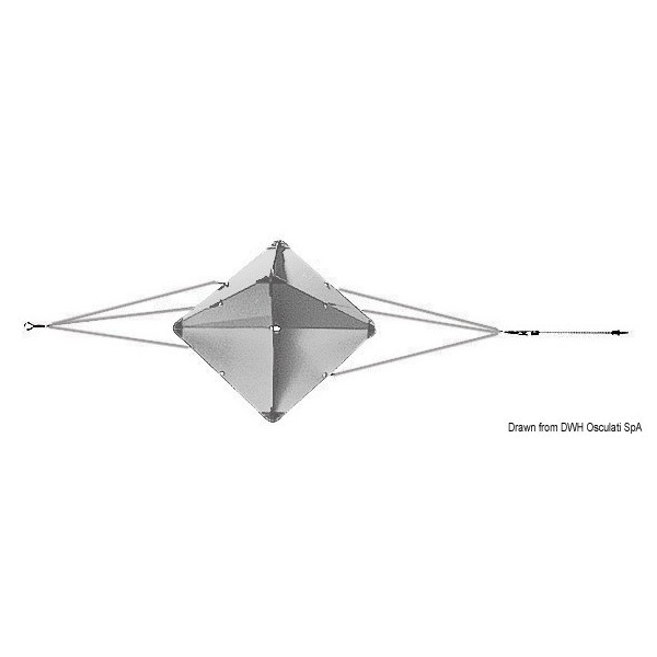 Set mit Edelstahl-Bordwänden (Radar-Reflektor) - N°1 - comptoirnautique.com