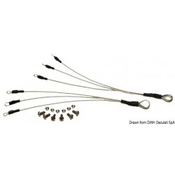 Kit de esticadores em aço...