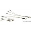 Kit di tenditori in acciaio inox a riflessione radar - N°2 - comptoirnautique.com