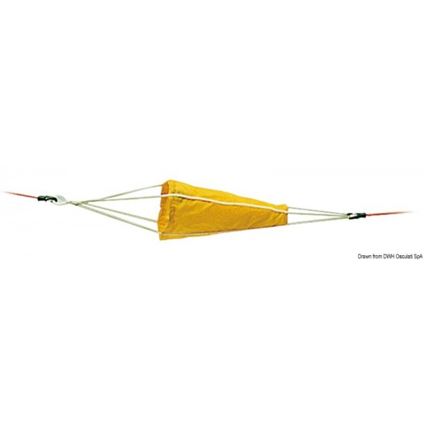 Mini âncora flutuante 15 x 25 cm - N°1 - comptoirnautique.com 