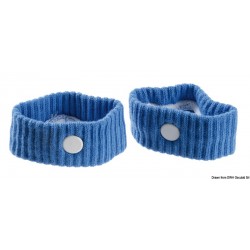 Pair of anti-nausea bracelets