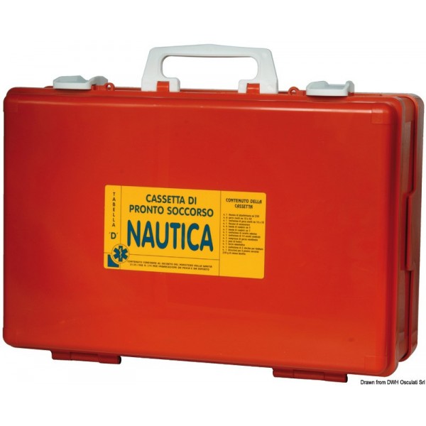 Kit di pronto soccorso Premier Aiuto F Italiano/Francese - N°1 - comptoirnautique.com