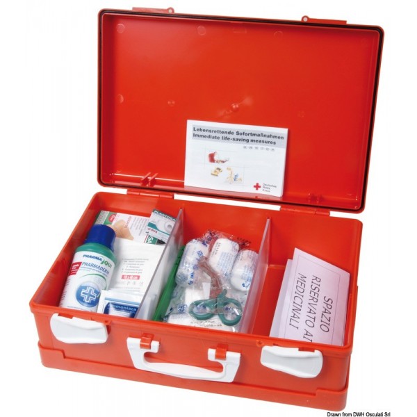 Kit di pronto soccorso Premier Aiuto F Italiano/Francese - N°2 - comptoirnautique.com