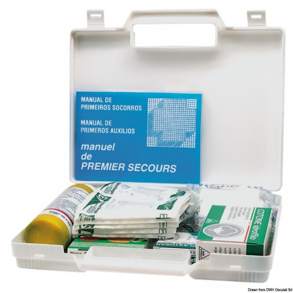Kit di pronto soccorso Francia - tra 6 miglia  - N°1 - comptoirnautique.com