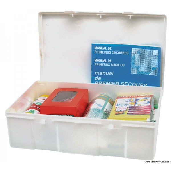 Francia First Aid Kit - 6 - 60 miles - N°1 - comptoirnautique.com 