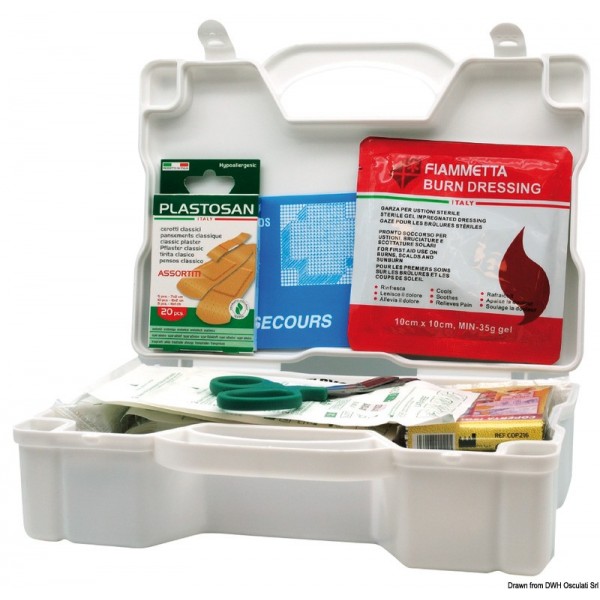 Trousse de secours Francia - outre 60 milles  - N°1 - comptoirnautique.com