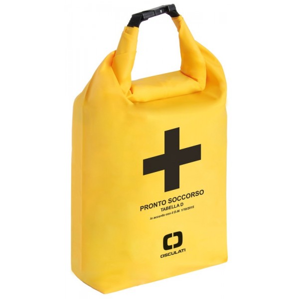 Cassetta di pronto soccorso flessibile -Tabella D - D.M.10/03/22 - N°1 - comptoirnautique.com