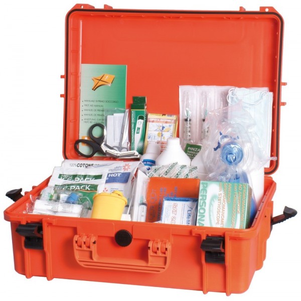 First-aid kit D.M.10/03/22 Table A  - N°1 - comptoirnautique.com 