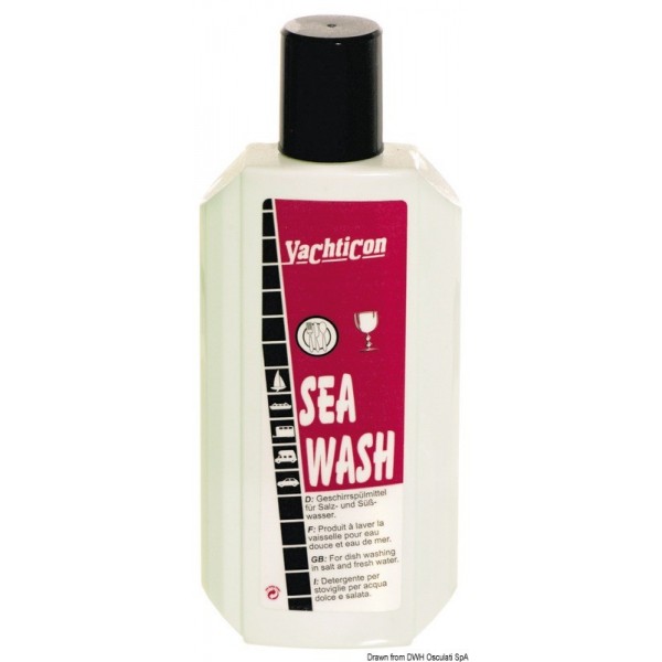 Detergente líquido para lavagem de loiça Yachticon Sea Wash - N°1 - comptoirnautique.com 