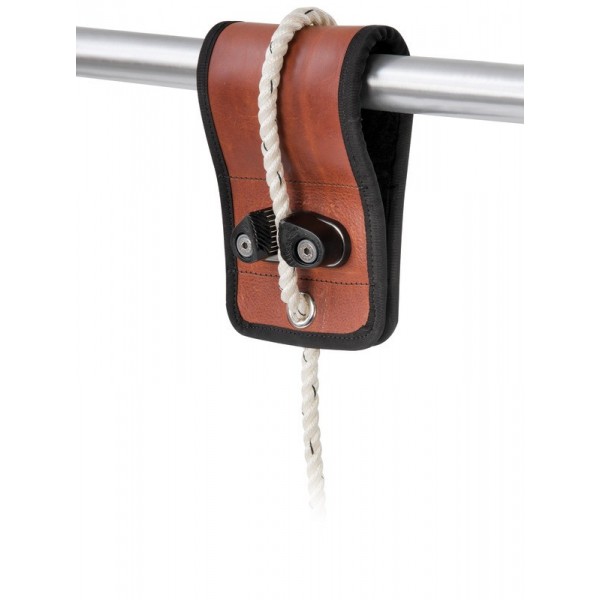 Connettore in pelle per schermo-trebbiatura  - N°1 - comptoirnautique.com
