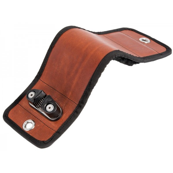 Leather fitting for fenders - N°2 - comptoirnautique.com 