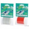 Pack of 2 white reflective adhesive tapes 2.5 m x 25 mm - N°1 - comptoirnautique.com