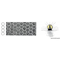 Pack of 2 white reflective...