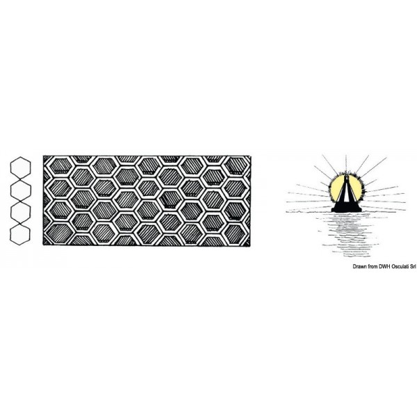 Nastro riflettente bianco 2,5 m x 25 mm (2 rotoli da 25 mm x 2,5 m) - N°2 - comptoirnautique.com