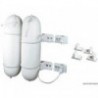 Kit de 4 soportes de guardabarros de nylon