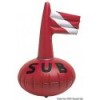 Inflatable diving buoy Mini 38 x 50 cm - N°1 - comptoirnautique.com 