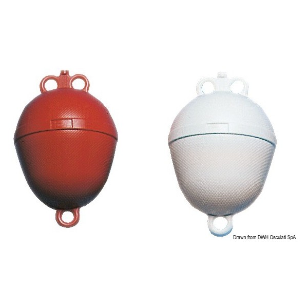 Boa di galleggiamento da 10 l, rossa - N°1 - comptoirnautique.com