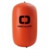 Orange regatta buoy 80 x 120 cm