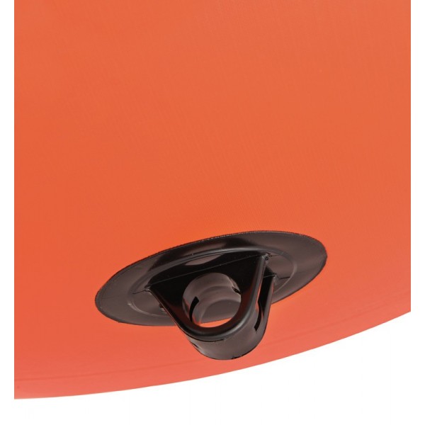 Bouée de régate orange 80 x 120 cm  - N°2 - comptoirnautique.com 