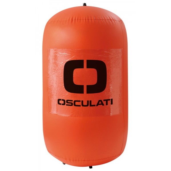 Orange regatta buoy 90 x 150 cm - N°1 - comptoirnautique.com