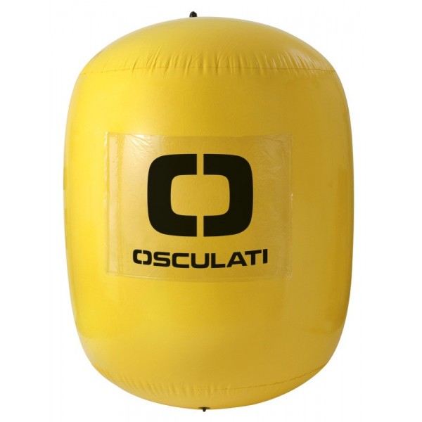 Boa da regata gigante gialla 150 x 160 cm - N°1 - comptoirnautique.com