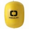 Giant yellow regatta buoy 150 x 160 cm