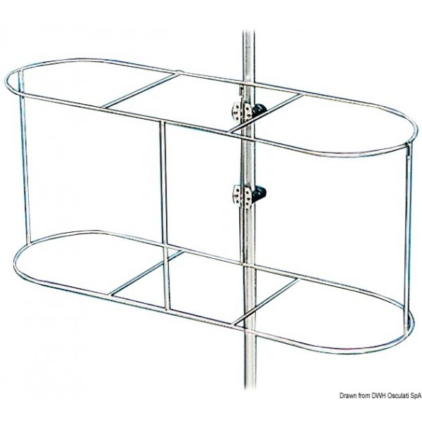 Porta a schermo-trebbiatura 310 x 210 mm  - N°1 - comptoirnautique.com