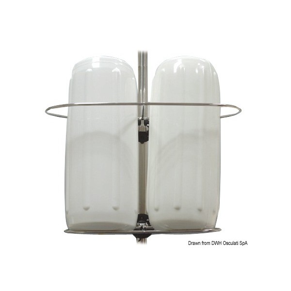 -porta trebbiatrice pieghevole 300 x 160 mm  - N°1 - comptoirnautique.com