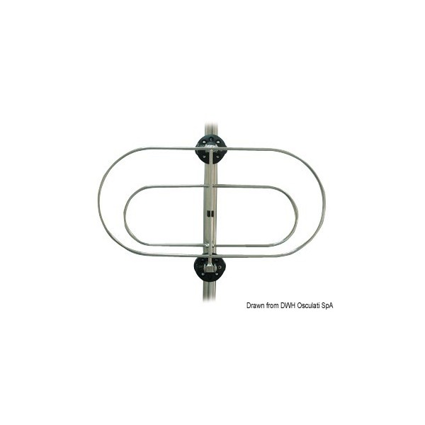 -porta trebbiatrice pieghevole 300 x 160 mm  - N°2 - comptoirnautique.com