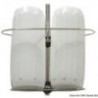 Porta battente pieghevole-780 x 260 mm 