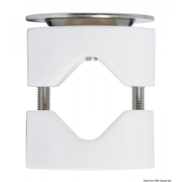 Morsetto Easy Fender per il fissaggio dei cestini - N°1 - comptoirnautique.com