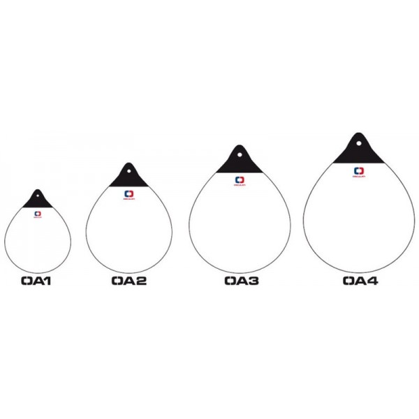 Defensa y boya Osculati Heavy Duty OA1 - N°2 - comptoirnautique.com